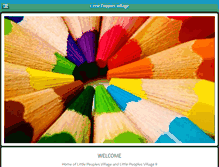 Tablet Screenshot of littlepeoplesvillage.net